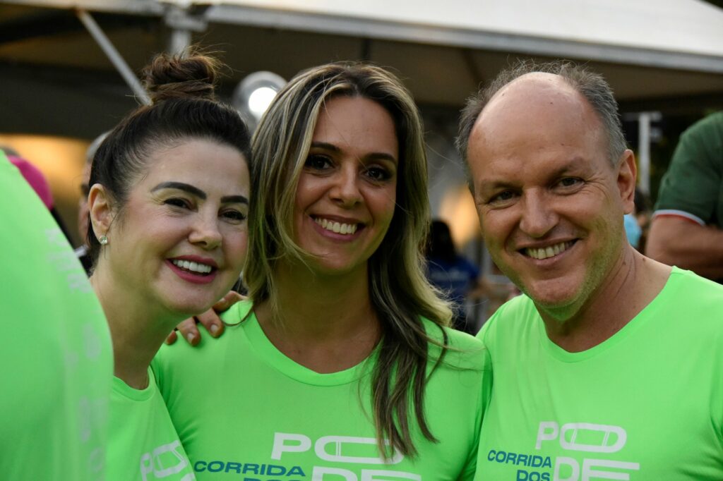 Corrida dos Poderes: Com clima agradável, evento reúne 2,5 mil pessoas Corrida dos Poderes: Com clima agradável, evento reúne 2,5 mil pessoas