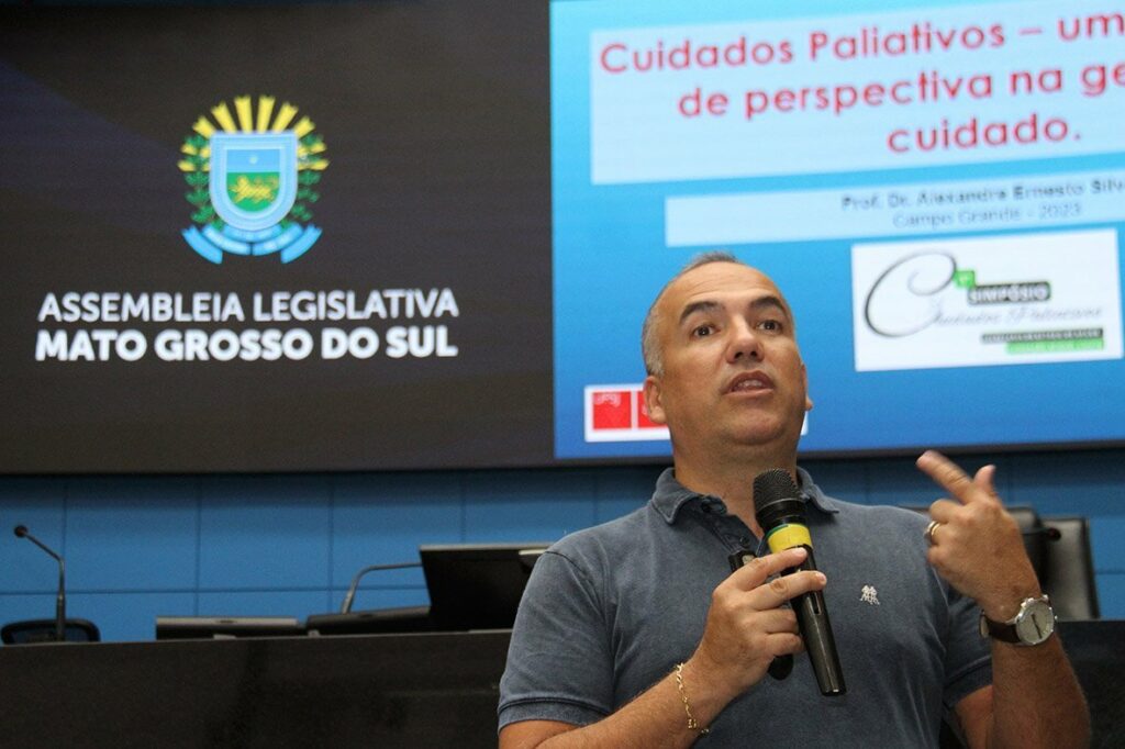 ALEMS sedia encontro para debater a morte com menos dor e mais dignidade ALEMS sedia encontro para debater a morte com menos dor e mais dignidade