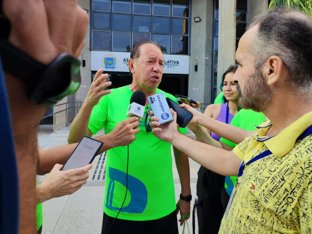 Corrida dos Poderes: Com clima agradável, evento reúne 2,5 mil pessoas Corrida dos Poderes: Com clima agradável, evento reúne 2,5 mil pessoas