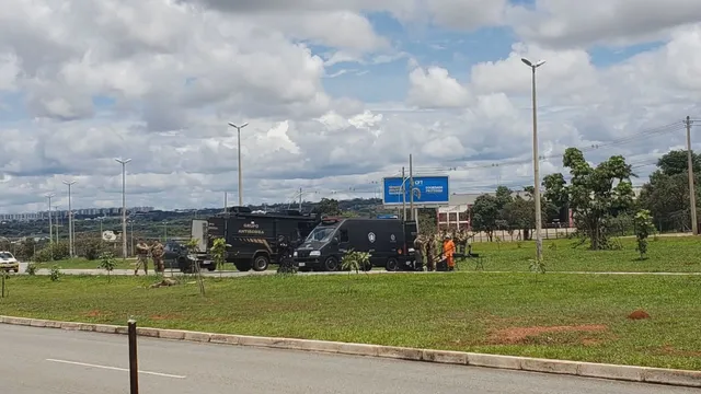 Acusados de colocar bomba perto do aeroporto de Brasília são condenados em 2ª instância