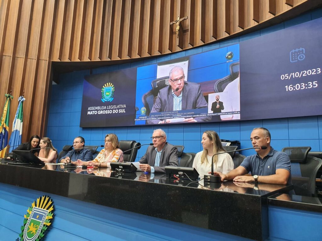 ALEMS sedia encontro para debater a morte com menos dor e mais dignidade ALEMS sedia encontro para debater a morte com menos dor e mais dignidade