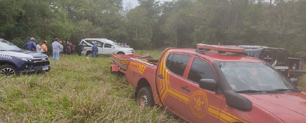 Pescador escorrega em pedreira e morre afogado no Rio Iguatemi