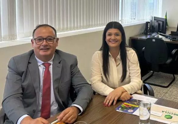 Prefeito Bandeira encerra agenda em Brasília com sensação de dever cumprido Prefeito Bandeira encerra agenda em Brasília com sensação de dever cumprido