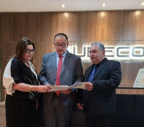 Prefeito Bandeira encerra agenda em Brasília com sensação de dever cumprido Prefeito Bandeira encerra agenda em Brasília com sensação de dever cumprido