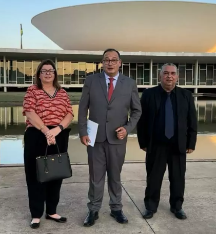 Prefeito Bandeira encerra agenda em Brasília com sensação de dever cumprido Prefeito Bandeira encerra agenda em Brasília com sensação de dever cumprido