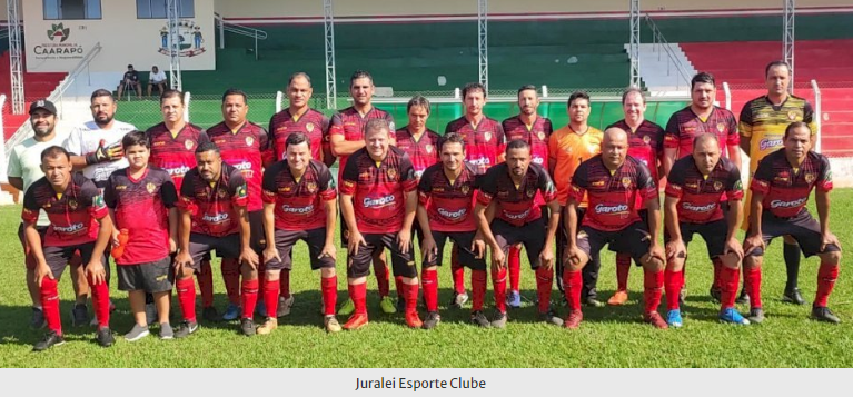 Decisão do Campeonato Master de Futebol de Caarapó será neste domingo Decisão do Campeonato Master de Futebol de Caarapó será neste domingo