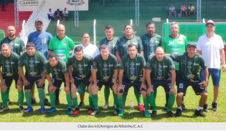 Decisão do Campeonato Master de Futebol de Caarapó será neste domingo Decisão do Campeonato Master de Futebol de Caarapó será neste domingo