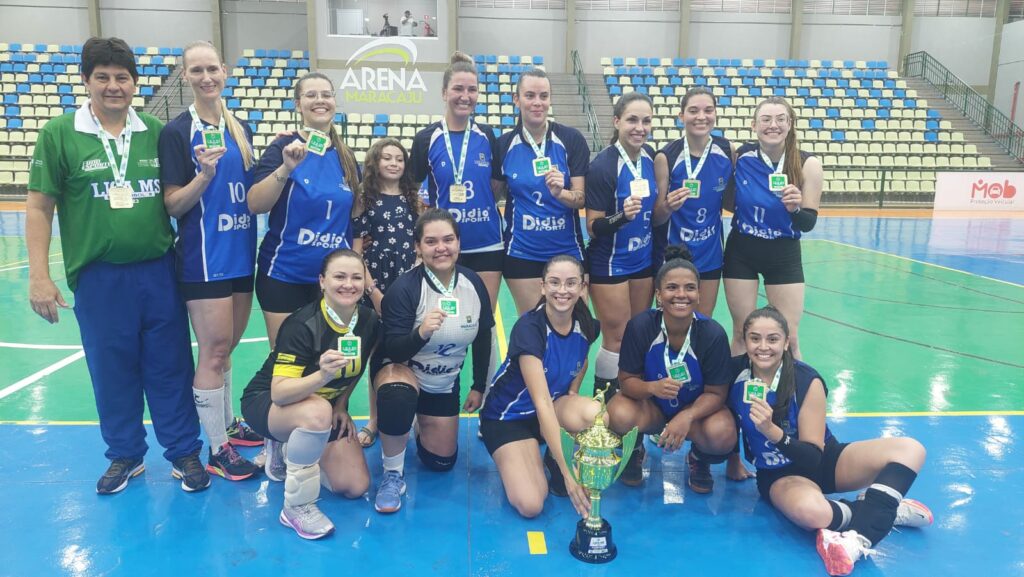 Ponta Porã e Maracaju são campeões da Região Sudeste de Voleibol Ponta Porã e Maracaju são campeões da Região Sudeste de Voleibol