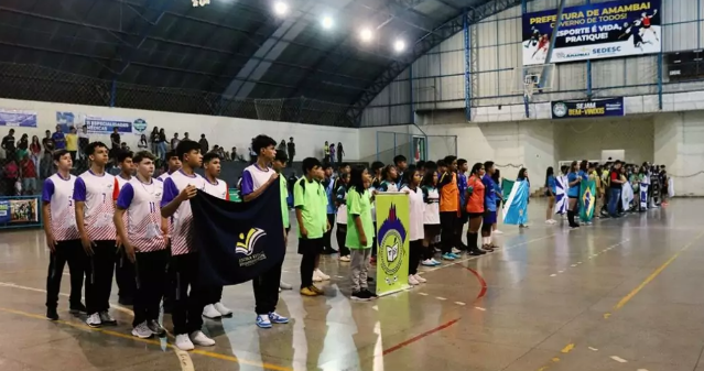 Prefeitura de Amambai dá início à 29ª edição dos Jogos Intercolegiais Prefeitura de Amambai dá início à 29ª edição dos Jogos Intercolegiais