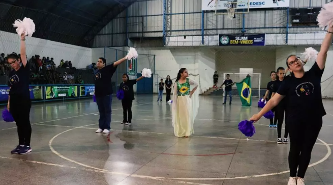 Prefeitura de Amambai dá início à 29ª edição dos Jogos Intercolegiais Prefeitura de Amambai dá início à 29ª edição dos Jogos Intercolegiais