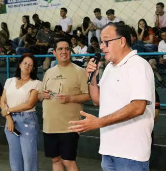 Prefeitura de Amambai dá início à 29ª edição dos Jogos Intercolegiais Prefeitura de Amambai dá início à 29ª edição dos Jogos Intercolegiais