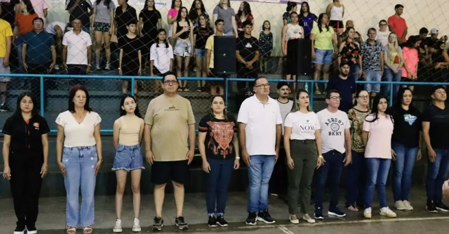 Prefeitura de Amambai dá início à 29ª edição dos Jogos Intercolegiais Prefeitura de Amambai dá início à 29ª edição dos Jogos Intercolegiais