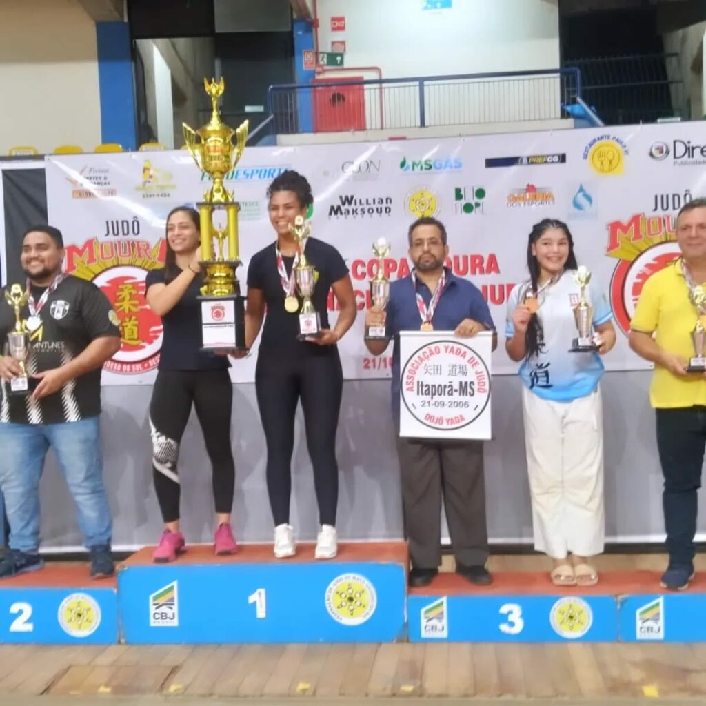 Judô Banzai de Ponta Porã, conquista bons resultados em Campo Grande Judô Banzai de Ponta Porã, conquista bons resultados em Campo Grande