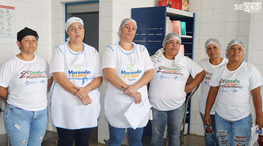 Merendeiras de Amambai participam de oficina do Sebrae sobre técnicas de preparo