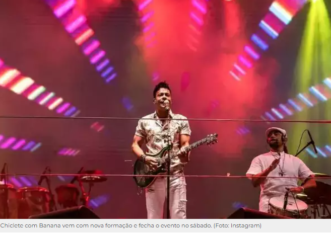 Léo Santana abre Pantaneta hoje Léo Santana abre Pantaneta hoje