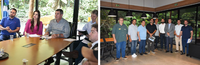 Pesca: deputado João César Mattogrosso debate avanços com governador e representantes do setor em MS Pesca: deputado João César Mattogrosso debate avanços com governador e representantes do setor em MS
