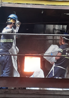 PF incinera cerca 1,8 toneladas de maconha em Dourados