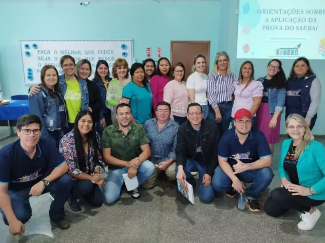 Estudantes da Rede Pública Municipal de Amambai são avaliados pelo Sistema de Avaliação de Educação – SAEBAI Estudantes da Rede Pública Municipal de Amambai são avaliados pelo Sistema de Avaliação de Educação – SAEBAI