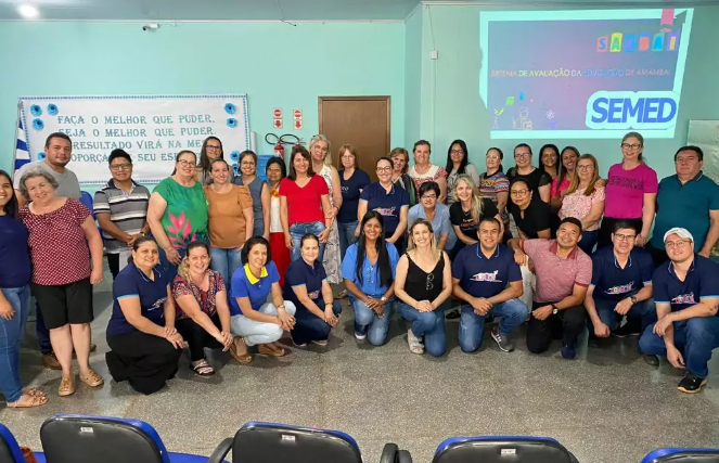 Estudantes da Rede Pública Municipal de Amambai são avaliados pelo Sistema de Avaliação de Educação – SAEBAI Estudantes da Rede Pública Municipal de Amambai são avaliados pelo Sistema de Avaliação de Educação – SAEBAI