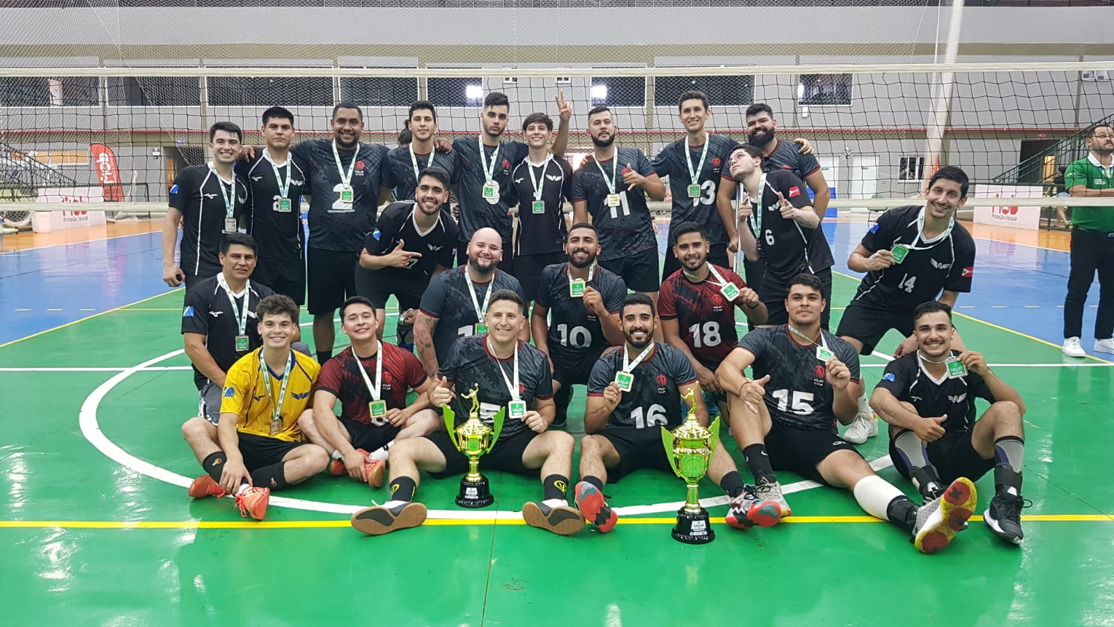 Ponta Porã e Maracaju são campeões da Região Sudeste de Voleibol Ponta Porã e Maracaju são campeões da Região Sudeste de Voleibol