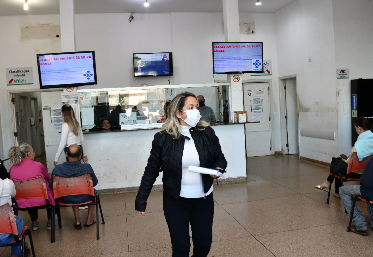 Lia Nogueira pede a implantação de mais uma UPA em Dourados Lia Nogueira pede a implantação de mais uma UPA em Dourados