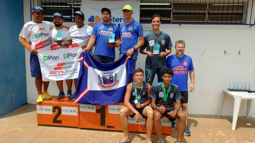 Federação de Atletismo de MS realizou Campeonato Estadual Sub 23 Federação de Atletismo de MS realizou Campeonato Estadual Sub 23