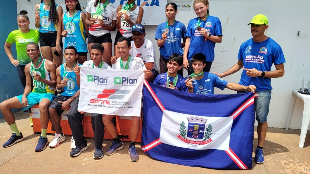 Federação de Atletismo de MS realizou Campeonato Estadual Sub 23 Federação de Atletismo de MS realizou Campeonato Estadual Sub 23