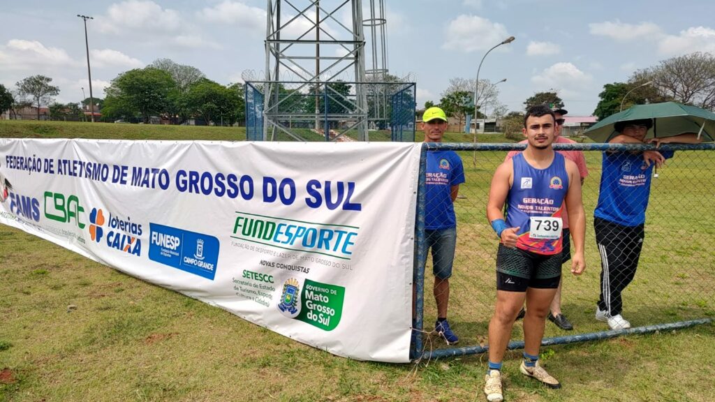 Federação de Atletismo de MS realizou Campeonato Estadual Sub 23 Federação de Atletismo de MS realizou Campeonato Estadual Sub 23
