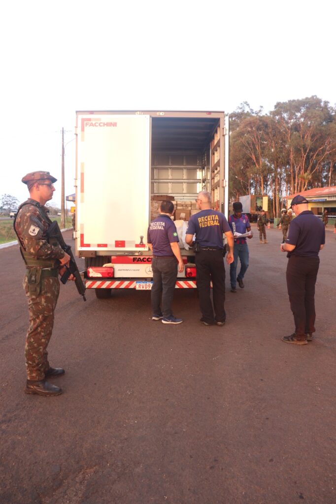 11° RC MEC participa da Operação Ágata Guaicurus IV com postos de bloqueio e controle de estradas