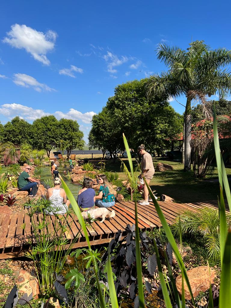 Hotel Fazenda a 190km de Ponta Porã, é destino certo para quem busca sossego e experiência no campo