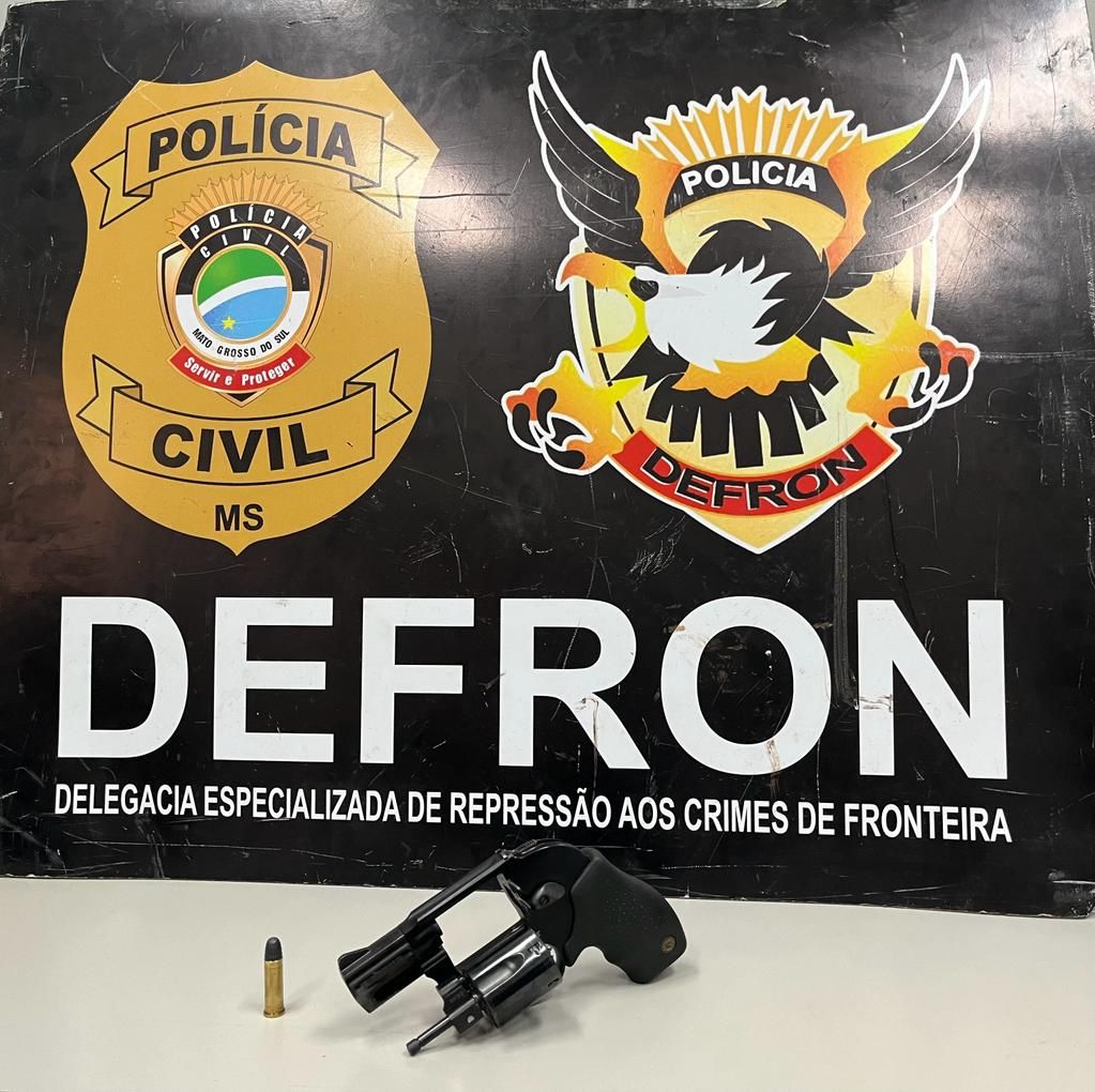 Defron apreende quase 150kg de crack em residência no Jardim Primor em Ponta Porã