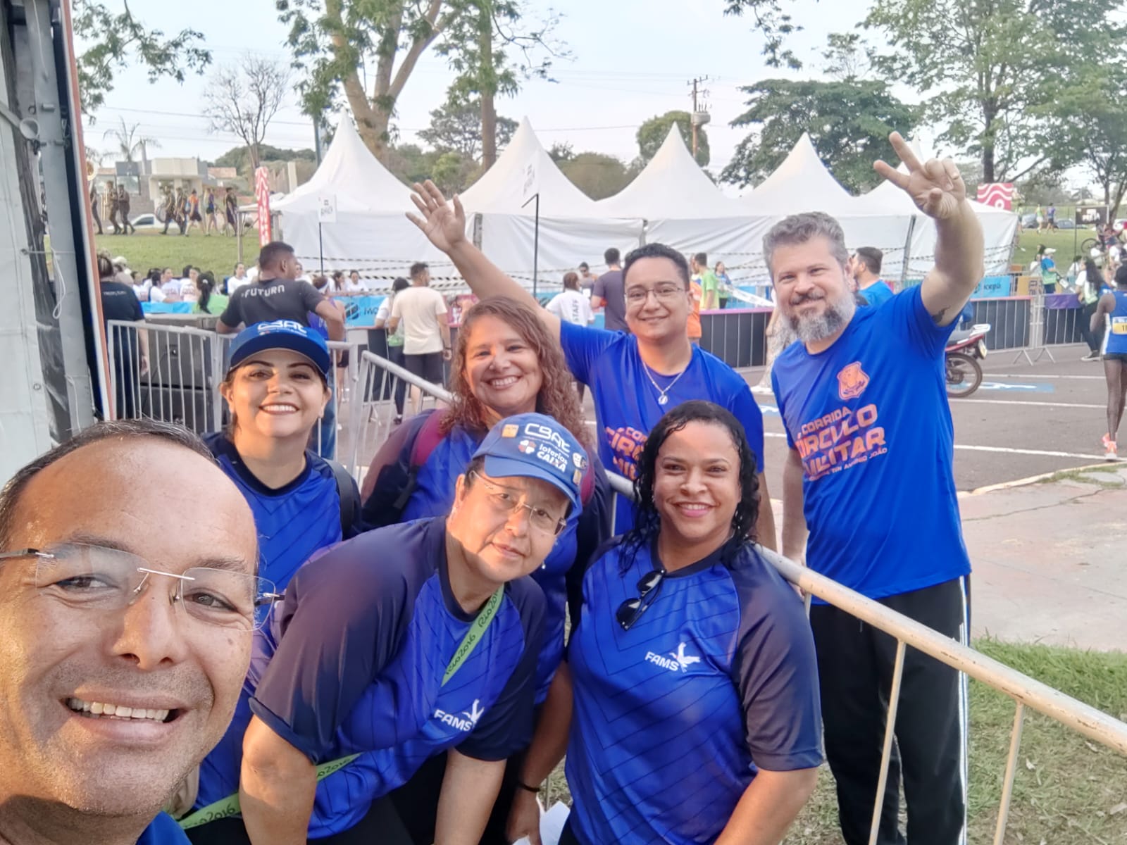 Federação de Atletismo de MS atuou na arbitragem da Corrida do Pantanal Federação de Atletismo de MS atuou na arbitragem da Corrida do Pantanal