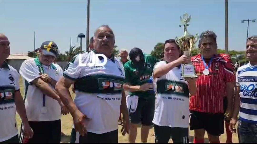 Ponta Porã: LJD surpreende e conquista a 1° Copa Nunestar 60tão em final emocionante Ponta Porã: LJD surpreende e conquista a 1° Copa Nunestar 60tão em final emocionante
