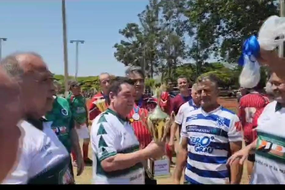 Ponta Porã: LJD surpreende e conquista a 1° Copa Nunestar 60tão em final emocionante Ponta Porã: LJD surpreende e conquista a 1° Copa Nunestar 60tão em final emocionante