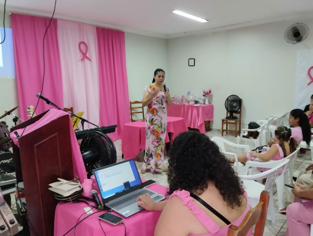 Adventista da Promessa realizou evento alusivo ao Outubro Rosa em Ponta Porã Adventista da Promessa realizou evento alusivo ao Outubro Rosa em Ponta Porã