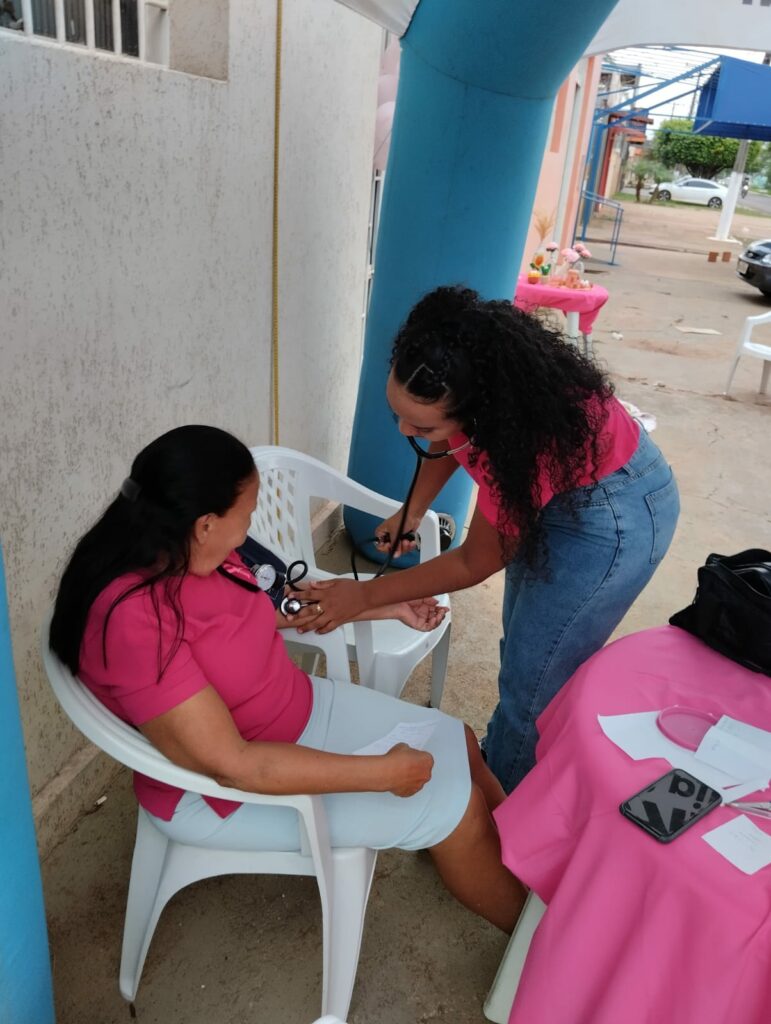Adventista da Promessa realizou evento alusivo ao Outubro Rosa em Ponta Porã Adventista da Promessa realizou evento alusivo ao Outubro Rosa em Ponta Porã