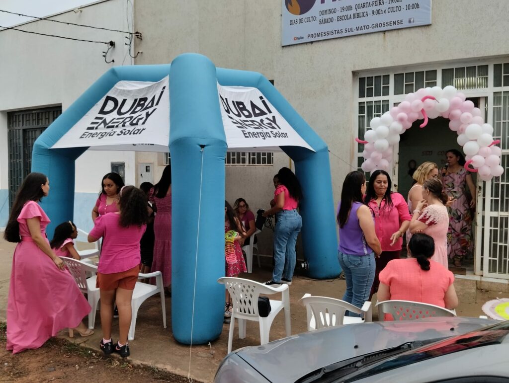 Adventista da Promessa realizou evento alusivo ao Outubro Rosa em Ponta Porã Adventista da Promessa realizou evento alusivo ao Outubro Rosa em Ponta Porã