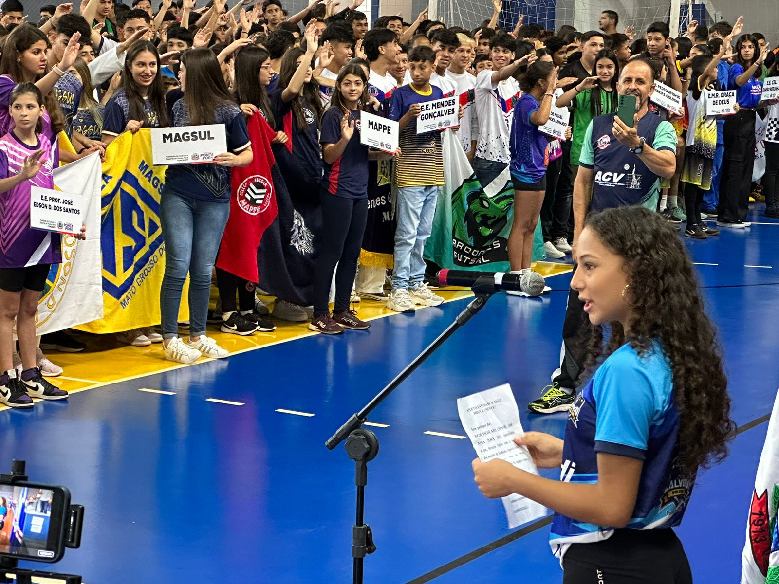 JESPP teve abertura nesta sexta-feira em Ponta Porã