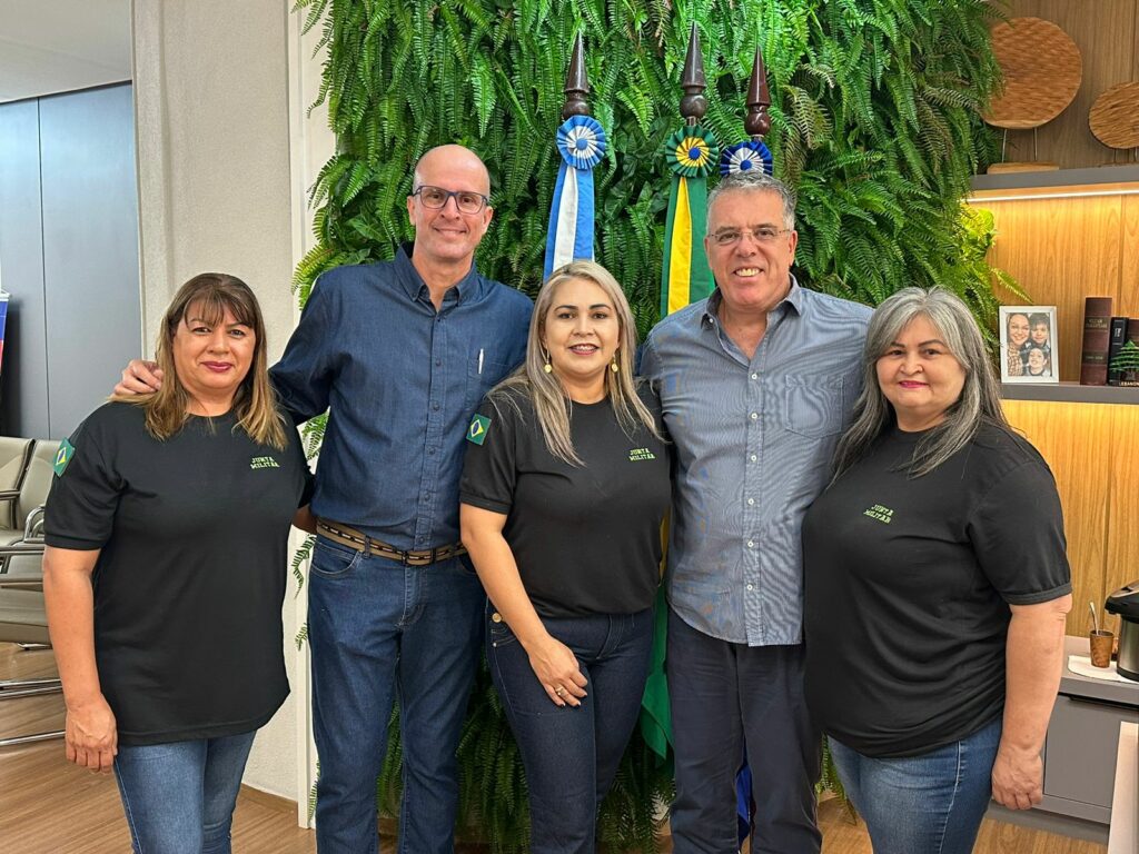 Prefeito Eduardo Campos é empossado Presidente da Junta de Serviço Militar de Ponta Porã