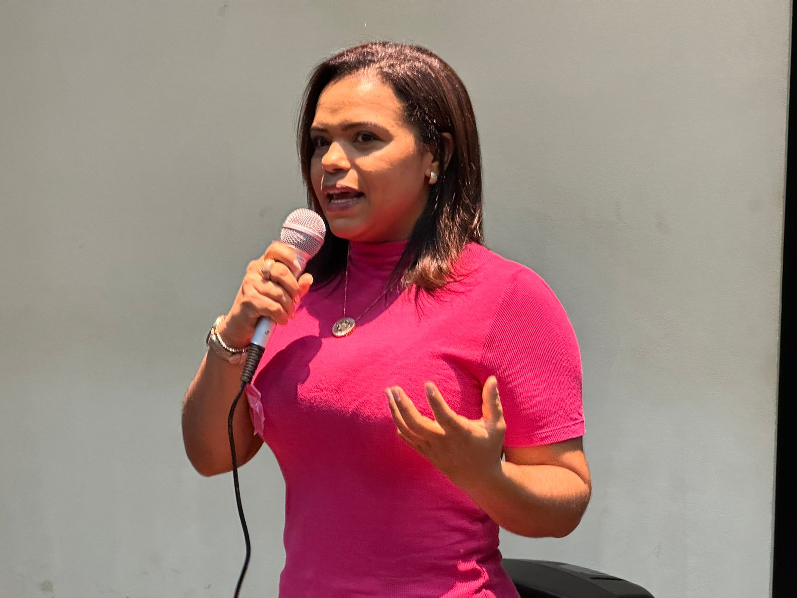 Assistência Social encerrou Outubro Rosa com palestra em Ponta Porã Assistência Social encerrou Outubro Rosa com palestra em Ponta Porã