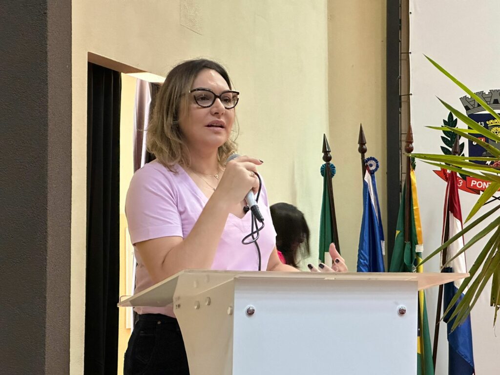 Assistência Social encerrou Outubro Rosa com palestra em Ponta Porã Assistência Social encerrou Outubro Rosa com palestra em Ponta Porã