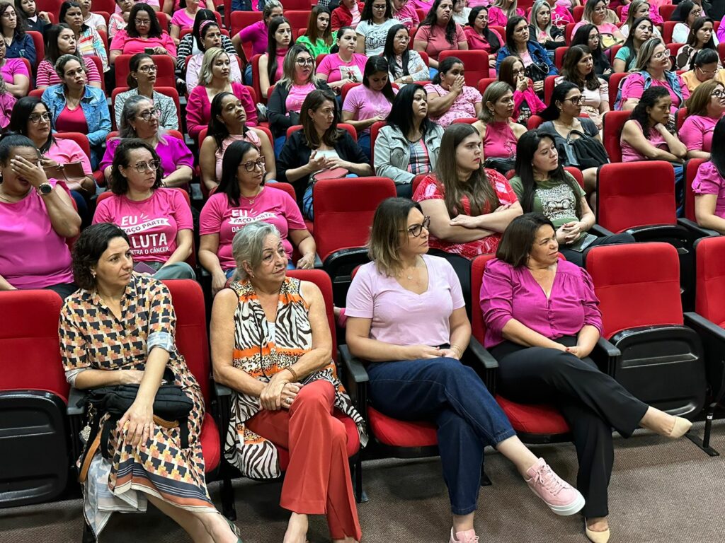Assistência Social encerrou Outubro Rosa com palestra em Ponta Porã Assistência Social encerrou Outubro Rosa com palestra em Ponta Porã