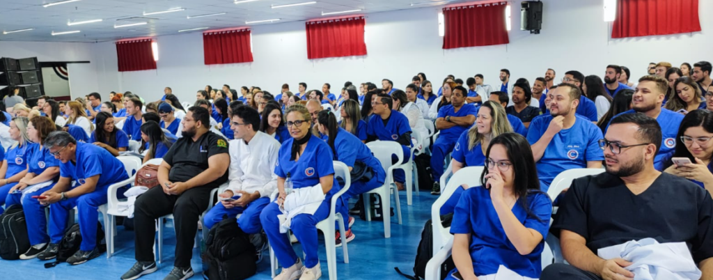 Atividades acadêmicas integram estudantes da UCP em Pedro Juan Caballero Atividades acadêmicas integram estudantes da UCP em Pedro Juan Caballero
