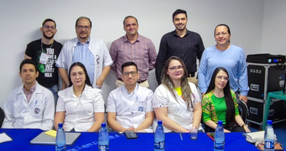 Atividades acadêmicas integram estudantes da UCP em Pedro Juan Caballero Atividades acadêmicas integram estudantes da UCP em Pedro Juan Caballero
