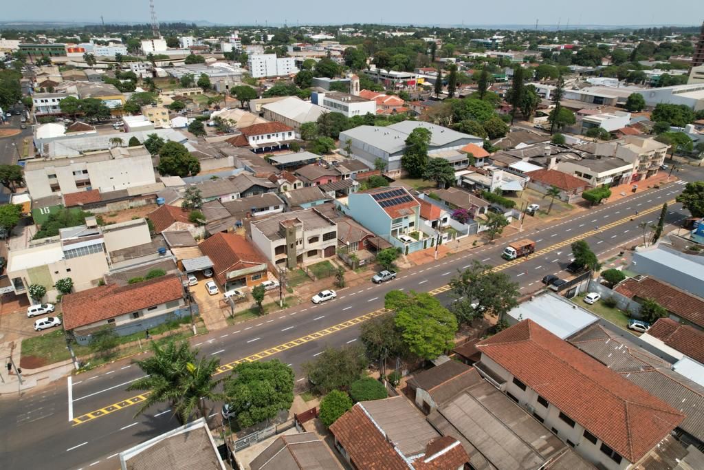 Rua Antônio João recebe sinalização e tem trecho concluído em Ponta Porã Rua Antônio João recebe sinalização e tem trecho concluído em Ponta Porã