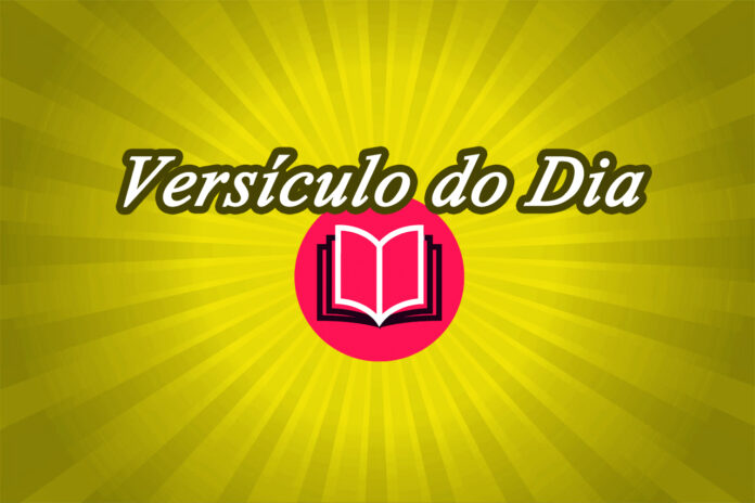 versiculo do dia