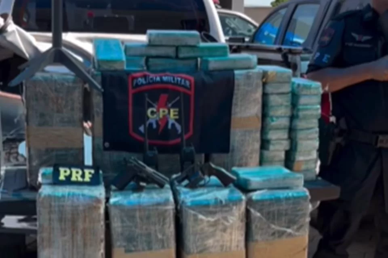 Avião com 400 kg de cocaína faz pouso forçado na fazenda do cantor Leonardo