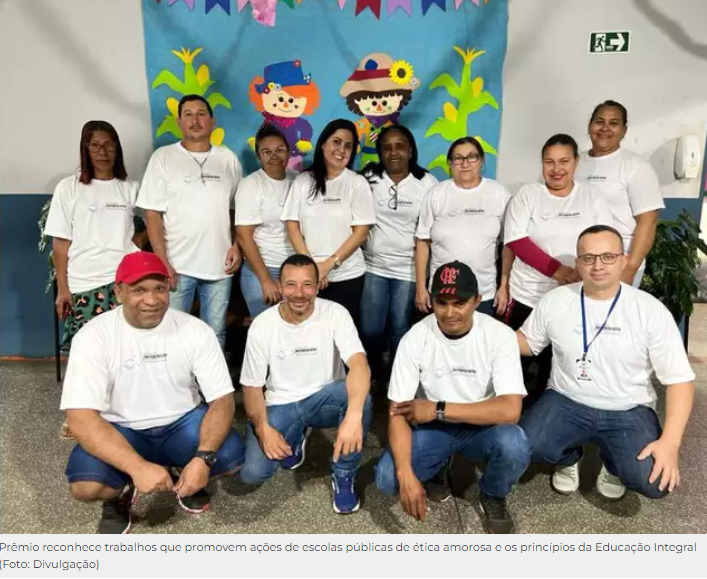 Escola pública de MS ganha prêmio nacional por trabalho desenvolvido com jovens Escola pública de MS ganha prêmio nacional por trabalho desenvolvido com jovens