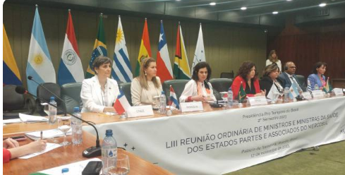 Ministra de Salud recibió la presidencia pro tempore del Mercosur Ministra de Salud recibió la presidencia pro tempore del Mercosur