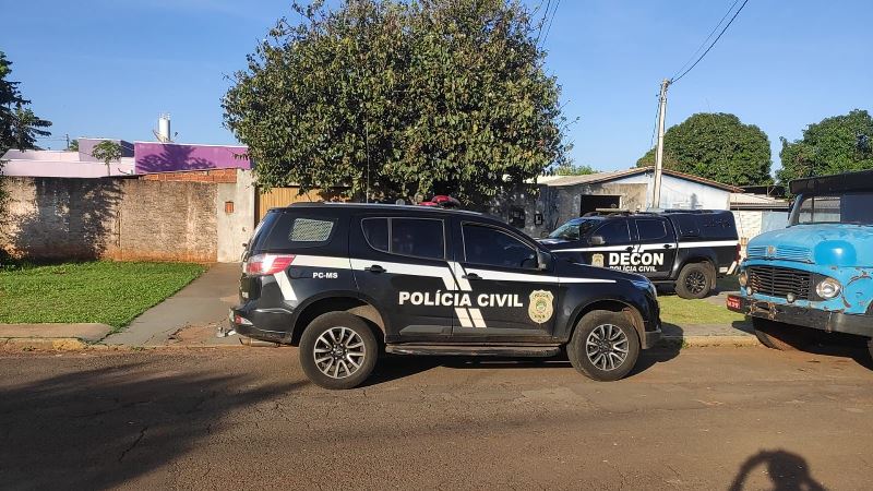 Policia realiza 'Operação Silent Hill' em Amambai Policia realiza 'Operação Silent Hill' em Amambai